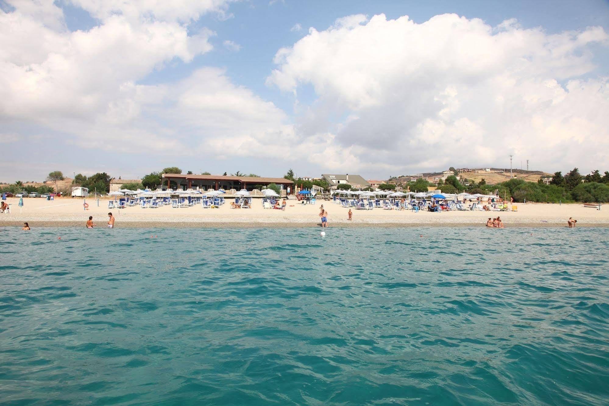 Partenone Resort Hotel ริอาเชมารินา ภายนอก รูปภาพ